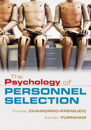 Kniha Psychology of Personnel Selection Tomas Chamorro-Premuzic