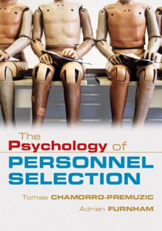 Książka Psychology of Personnel Selection Tomas Chamorro-Premuzic