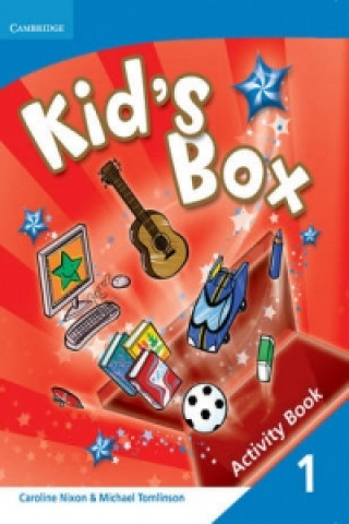 Könyv Kid's Box 1 Activity Book Caroline Nixon