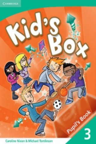 Kniha Kid's Box 3 Pupil's Book Michael Nixon
