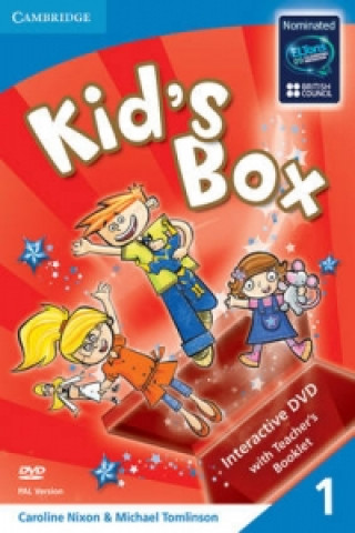 Carte Kid's Box Level 1 Interactive DVD (PAL) with Teacher's Booklet Caroline Nixon