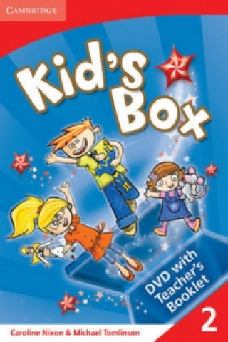 Könyv Kid's Box Level 2 Interactive DVD (PAL) with Teacher's Bookl Caroline Nixon