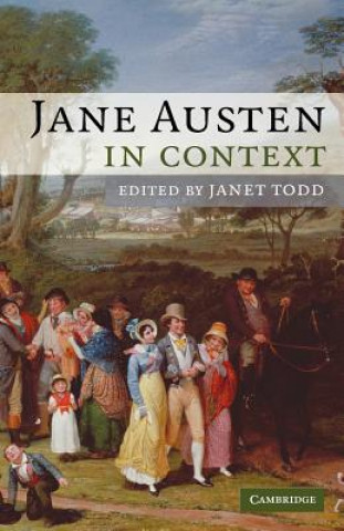 Kniha Jane Austen in Context Janet Todd