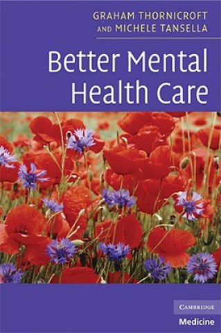 Könyv Better Mental Health Care Graham Thornicroft