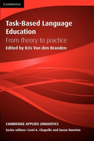 Książka Task-Based Language Education Kris van den Branden