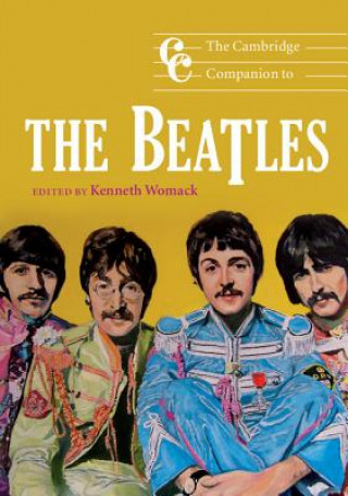Könyv Cambridge Companion to the Beatles Kenneth Womack