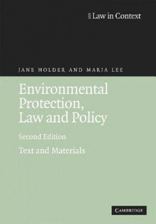 Kniha Environmental Protection, Law and Policy Jane Holder