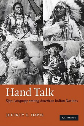 Kniha Hand Talk Jeffrey E Davis