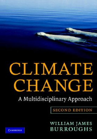Kniha Climate Change Burroughs