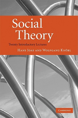 Könyv Social Theory Hans Joas