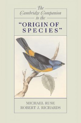 Carte Cambridge Companion to the 'Origin of Species' Michael Ruse