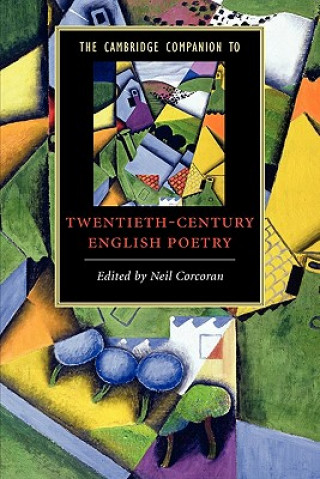 Livre Cambridge Companion to Twentieth-Century English Poetry Neil Corcoran