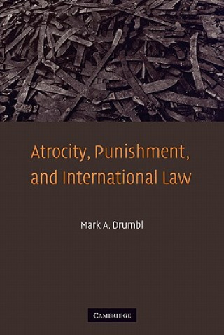 Carte Atrocity, Punishment, and International Law Mark A Drumbl