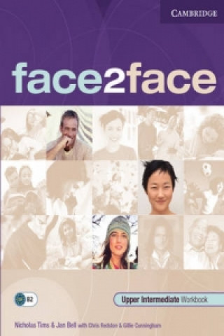 Kniha Face2face Upper Intermediate Workbook with Key Chris Redston