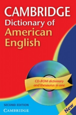 Książka Cambridge Dictionary of American English Camb Dict American Eng with CD 2ed 
