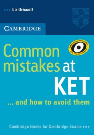 Carte Common Mistakes at KET Liz Driscoll
