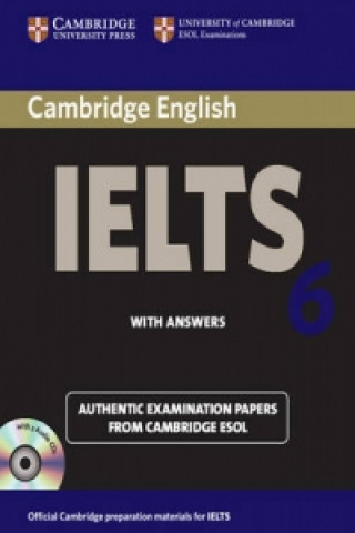 Könyv Cambridge IELTS 6 Self-study Pack Cambridge ESOL