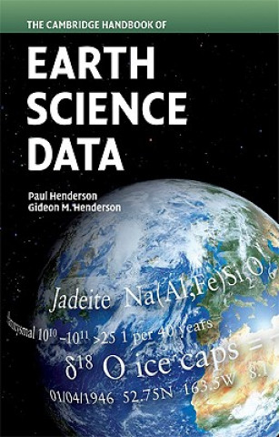 Kniha Cambridge Handbook of Earth Science Data Paul Henderson