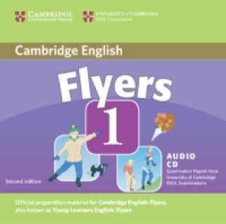 Książka Cambridge Young Learners English Tests Flyers 1 Audio CD Cambridge ESOL