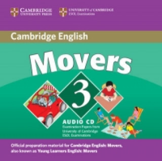 Hanganyagok Cambridge Young Learners English Tests Movers 3 Audio CD Cambridge ESOL
