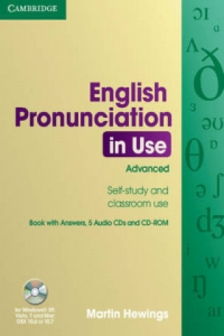 Carte English Pronunciation in Use Advanced Book with Answers, 5 Audio CDs and CD-ROM Martin Hewings