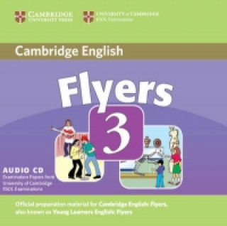 Audio Cambridge Young Learners English Tests Flyers 3 Audio CD Cambridge ESOL