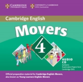 Carte Cambridge Young Learners English Tests Movers 4 Audio CD Cambridge ESOL