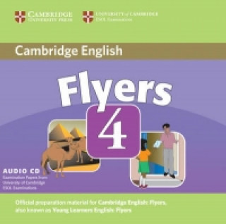 Kniha Cambridge Young Learners English Tests Flyers 4 Audio CD Cambridge ESOL