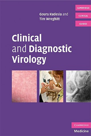 Kniha Clinical and Diagnostic Virology Goura Kudesia