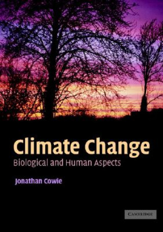 Книга Climate Change Jonathan Cowie