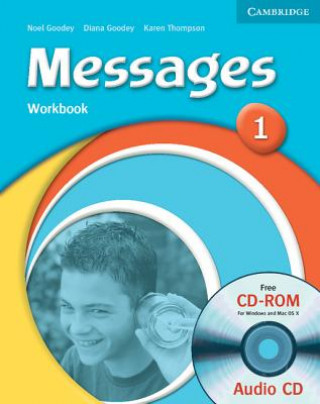 Book Messages 1 Workbook with Audio CD/CD-ROM Diana Goodey