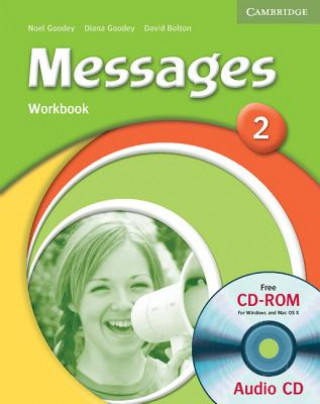 Книга Messages 2 Workbook with Audio CD/CD-ROM Diana Goodey