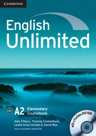 Carte English Unlimited Elementary Coursebook with e-Portfolio Alex Tilbury