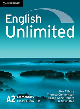 Hanganyagok English Unlimited Elementary Class Audio CDs (3) Alex Tilbury