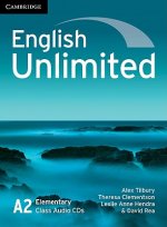 Аудио English Unlimited Elementary Class Audio CDs (3) Alex Tilbury