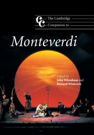 Książka Cambridge Companion to Monteverdi John Whenham