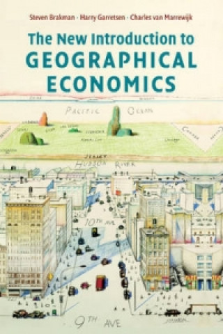 Carte New Introduction to Geographical Economics Steven Brakman