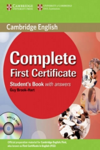 Könyv COMPLETE FIRST CERTIFICATE STUDENTS BOOK WITH ANSWERS+CD 