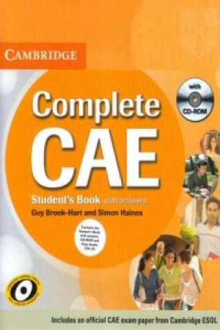 Książka Complete CAE Student's Book Pack (Student's Book with Answer 