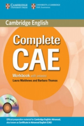 Kniha Complete CAE Workbook with Answers with Audio CD Matthews