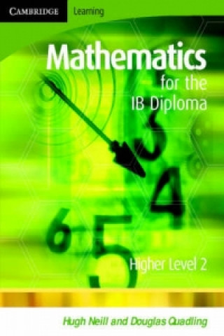 Könyv Mathematics for the IB Diploma Higher Level 2 Douglas Quadling