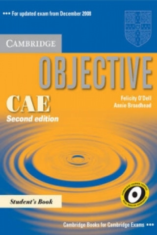 Книга Objective CAE Student's Book Felicity O´Dell