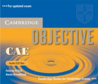Book Objective CAE Audio CD Set (3 CDs) Felicity O´Dell