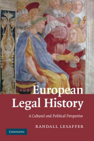 Könyv European Legal History Randall Lesaffer