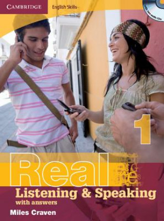Kniha Cambridge English Skills Real Listening and Speaking 1 with Answers and Audio CD Miles Craven