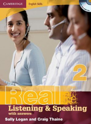 Kniha Cambridge English Skills Real Listening and Speaking 2 with Answers and Audio CD Sally Logan