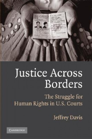 Kniha Justice Across Borders Jeffrey Davis