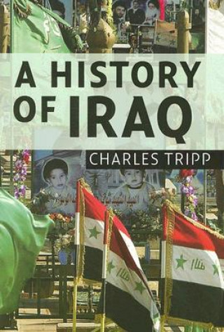 Kniha History of Iraq Charles Tripp