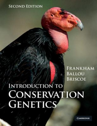 Könyv Introduction to Conservation Genetics Richard Frankham