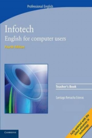 Kniha Infotech Teacher's Book Santiago Remancha Esteras